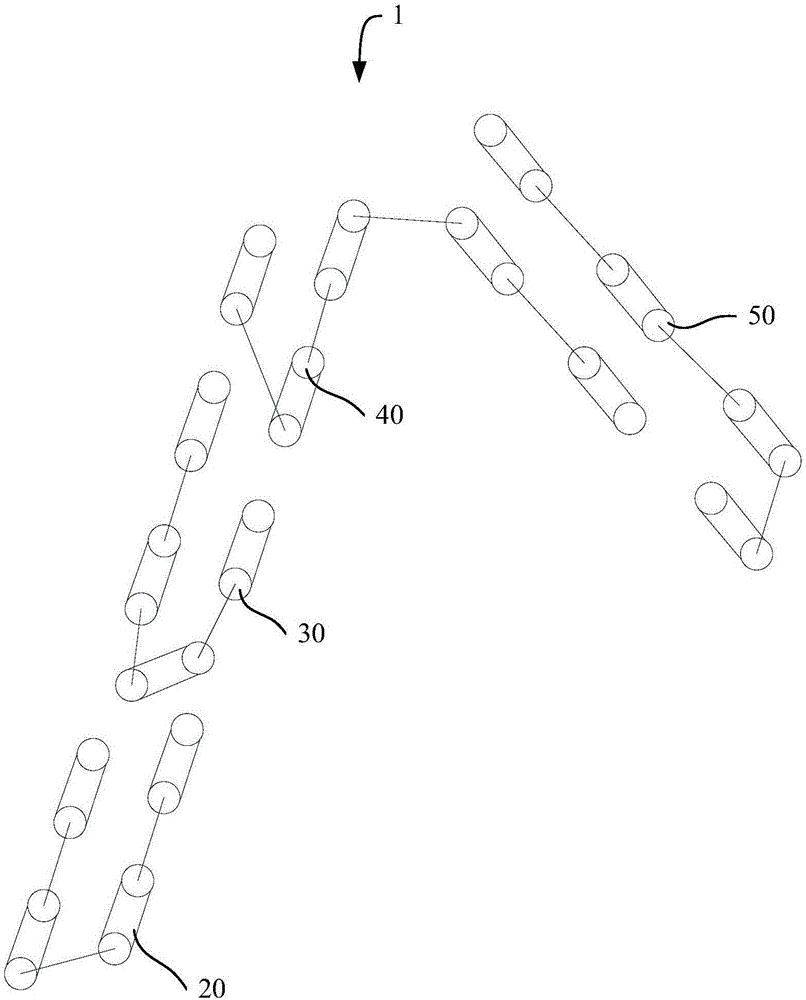 Evaporator flow path structure, evaporator, air conditioner indoor unit and air conditioner