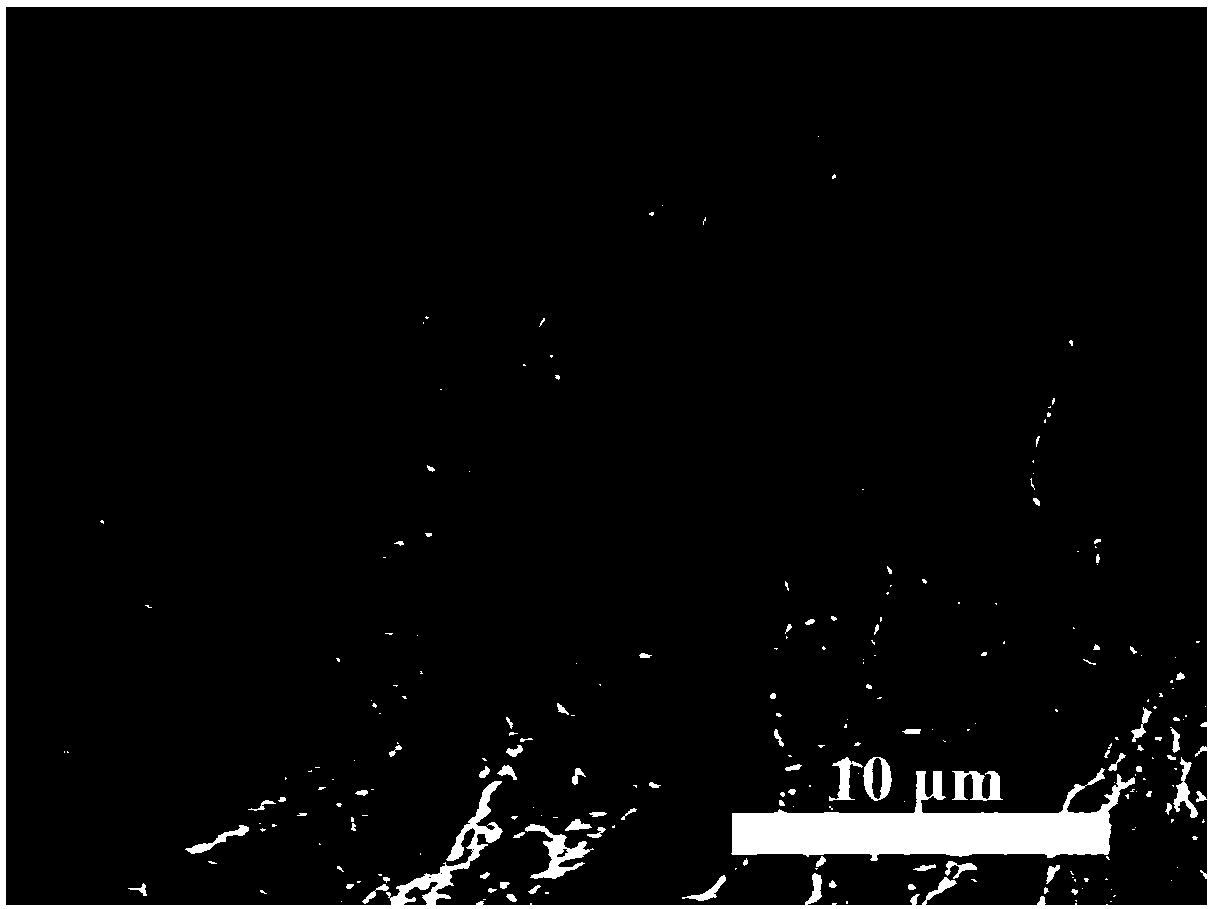 Preparation method of heterogeneous Fenton catalyst Fe3C/C composite material