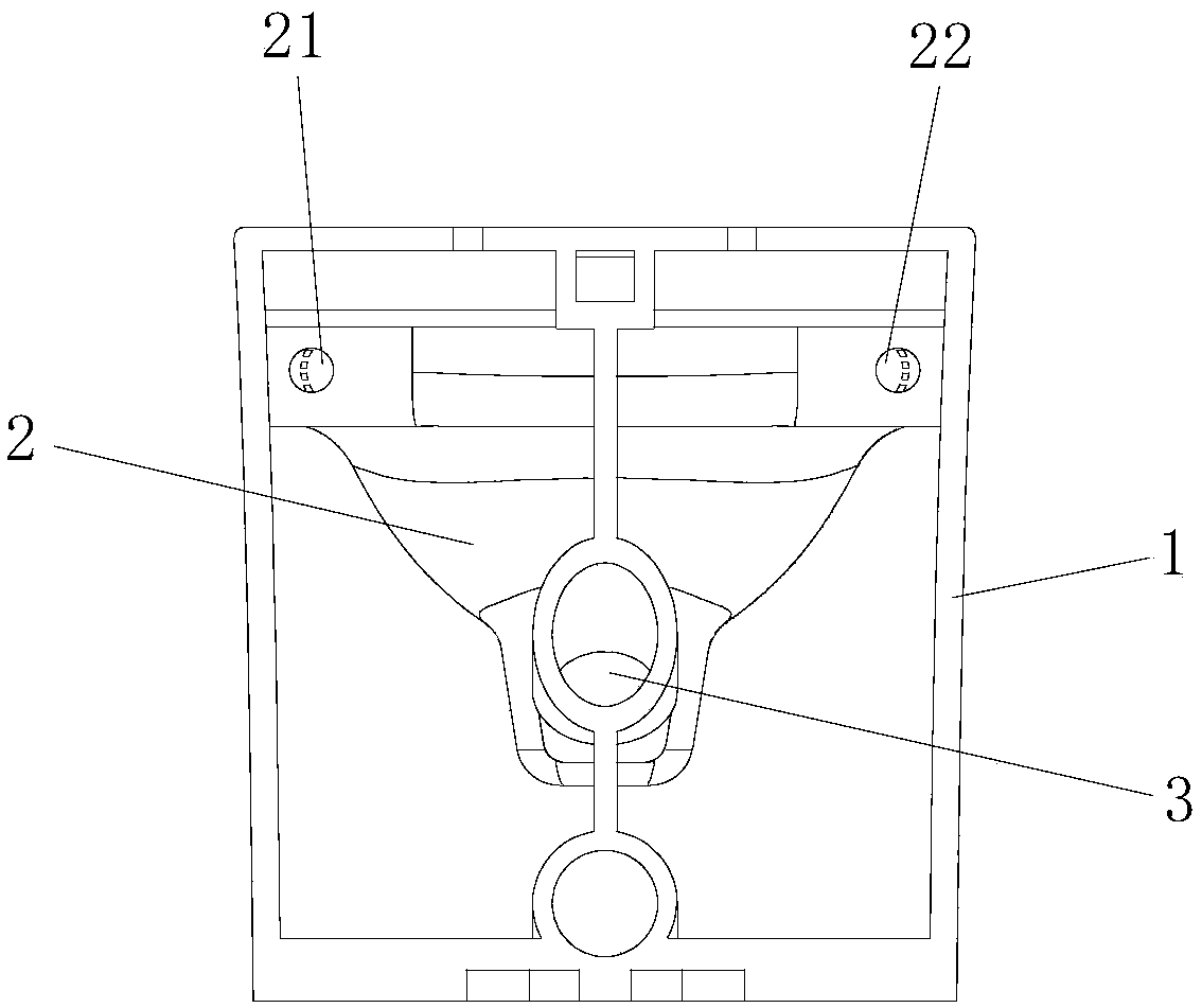 Multistage scouring toilet bowl without water tanks and method for flushing multistage scouring toilet bowl