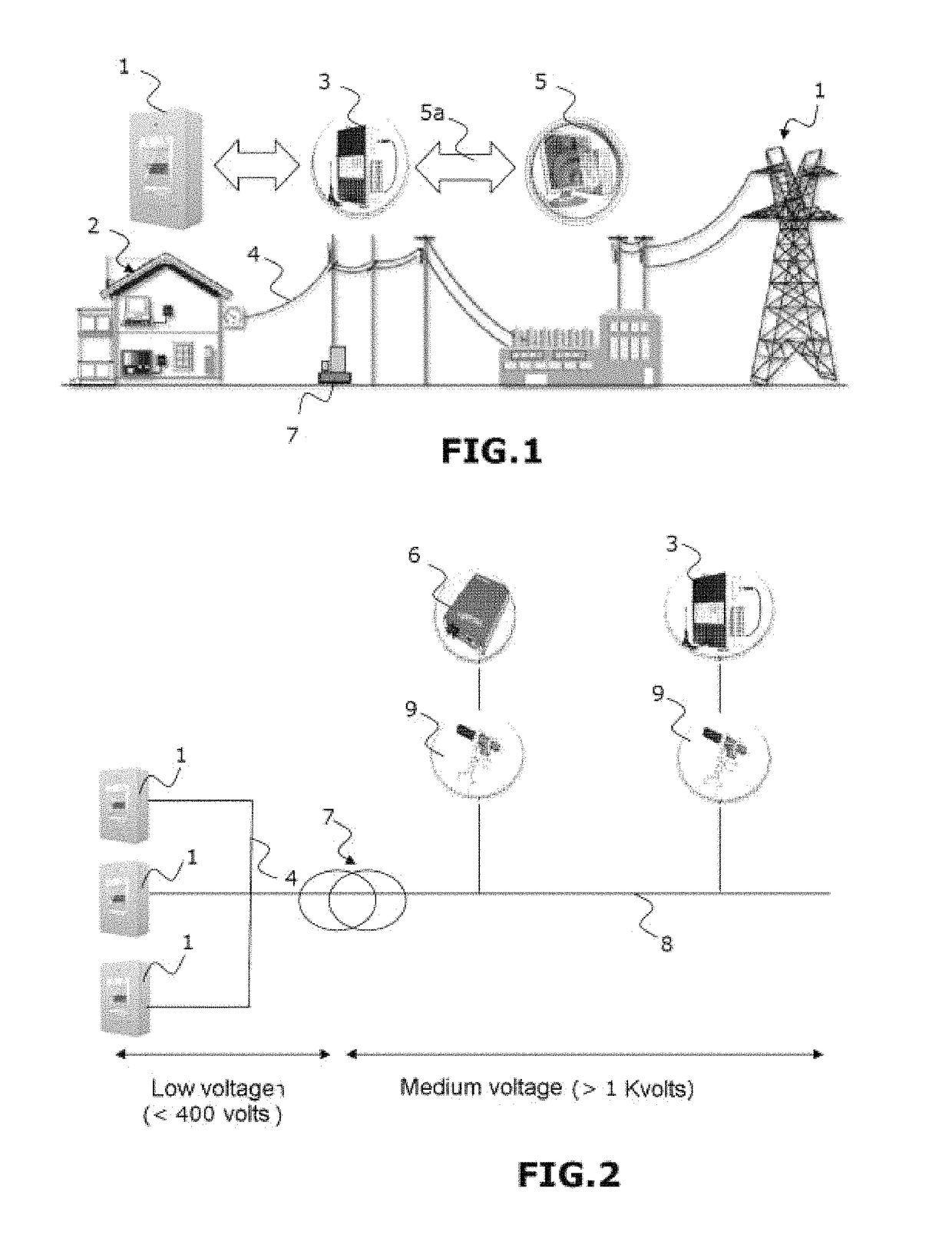 Low-voltage DC power supply for electronic communication devices