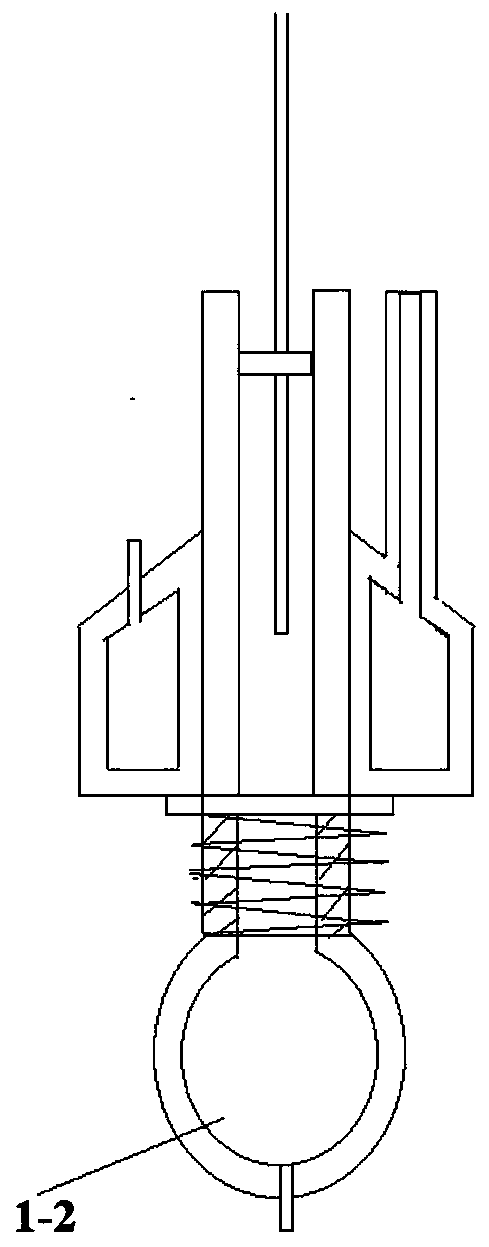 Cricopharyngeus muscle balloon dilatator