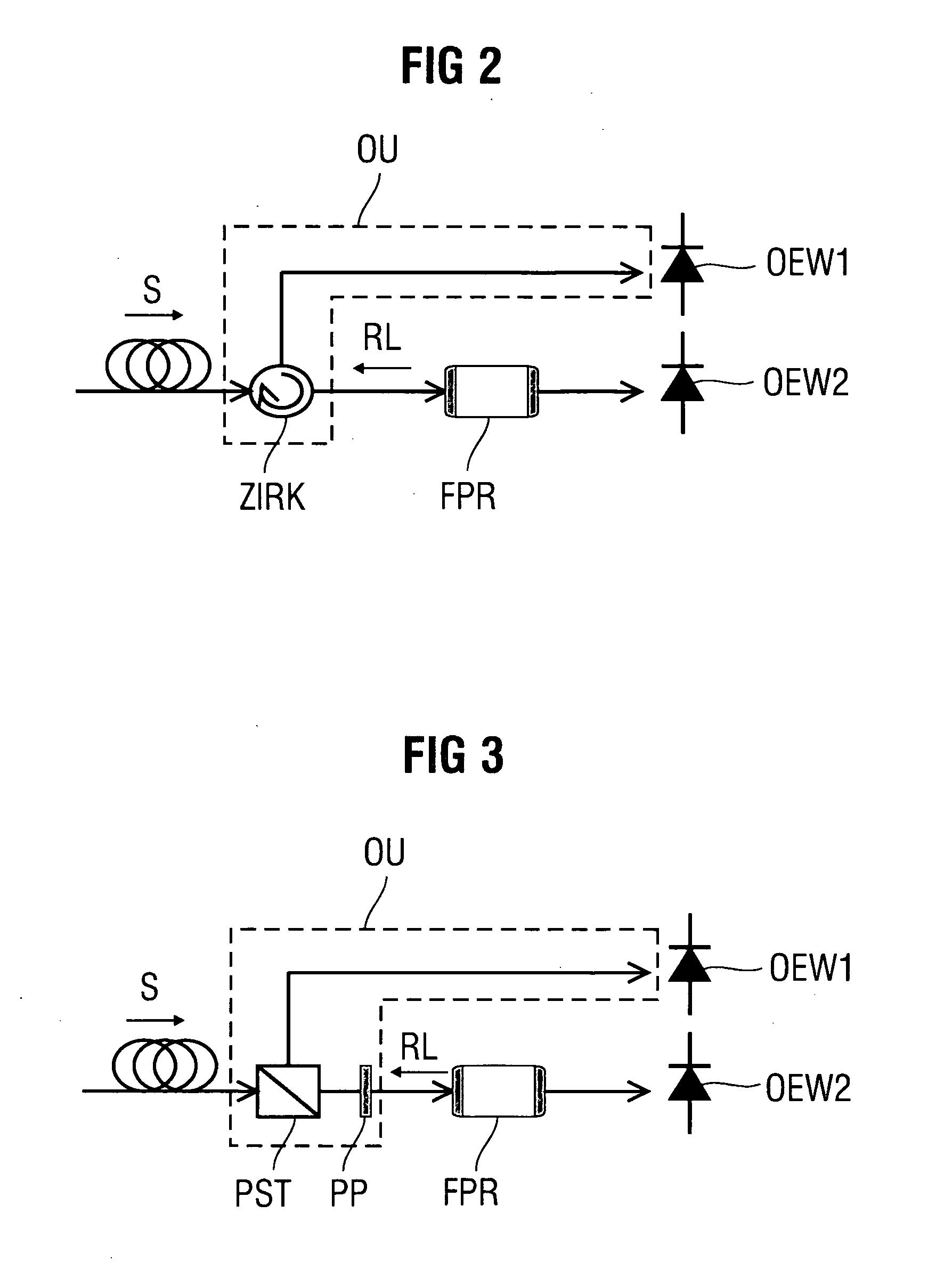 Receiver for angle-modulated optical signals