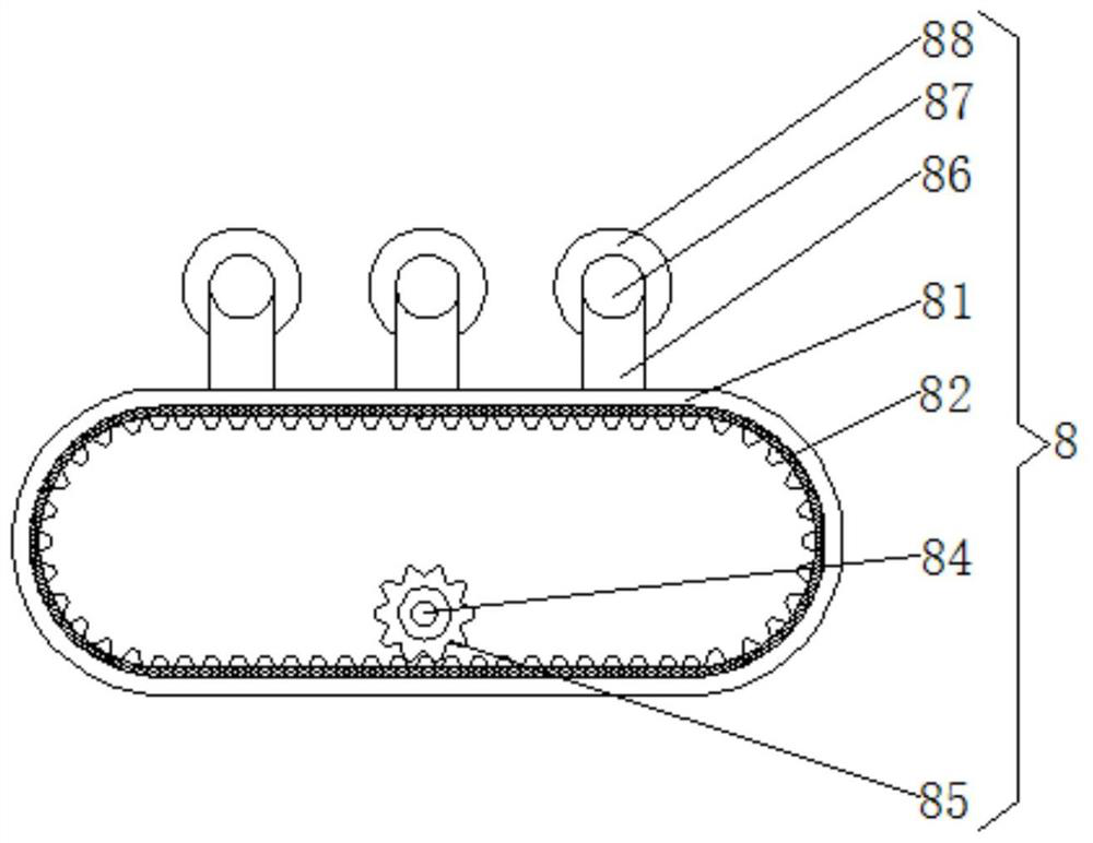 A kind of fast dewatering drying device for textile cloth