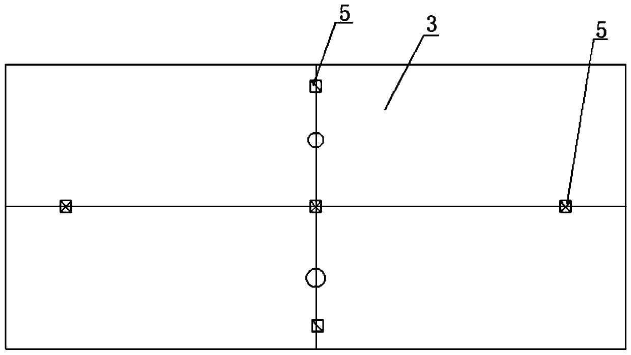 Construction method of concrete pouring system for tunnel secondary lining