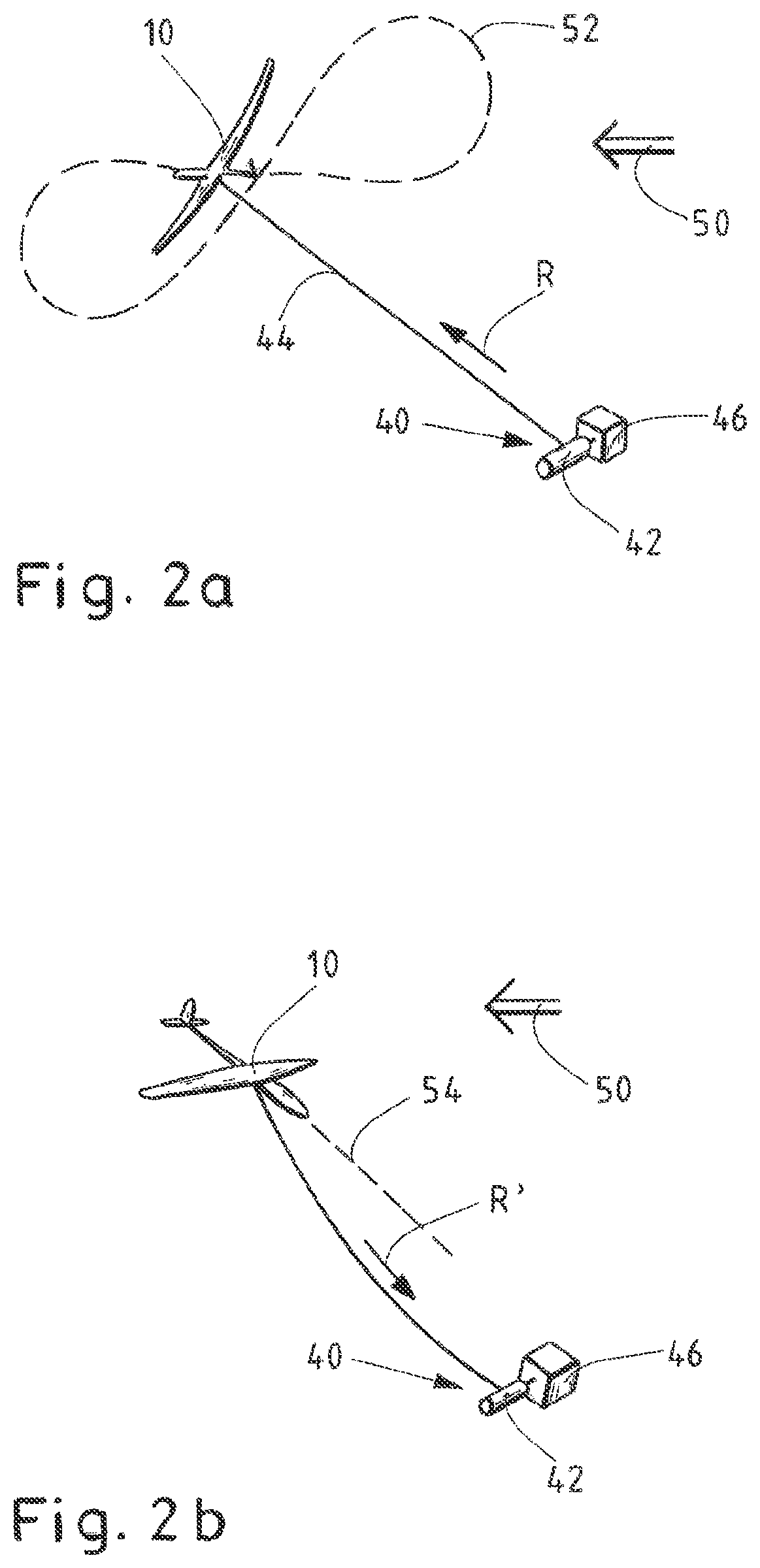 Glider for airborne wind energy productions