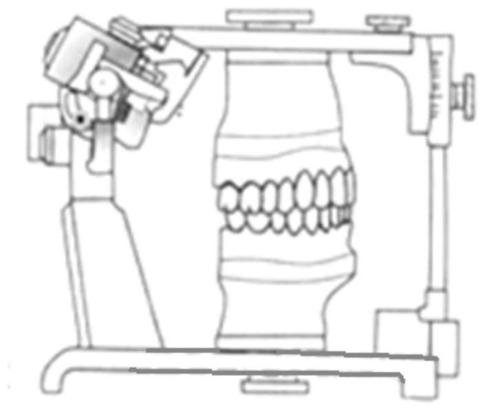 Articulator and use method