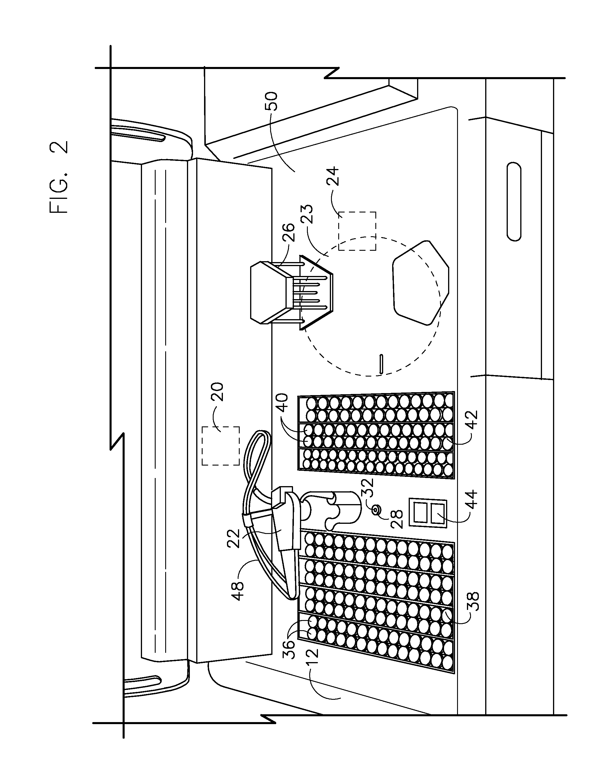 Method and apparatus for sample preparation in an automated discrete fluid sample analyzer