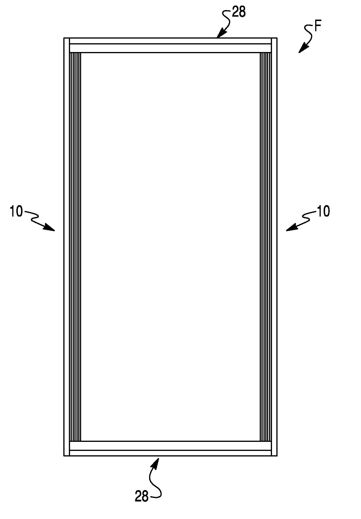 Composite capped stile, door and method