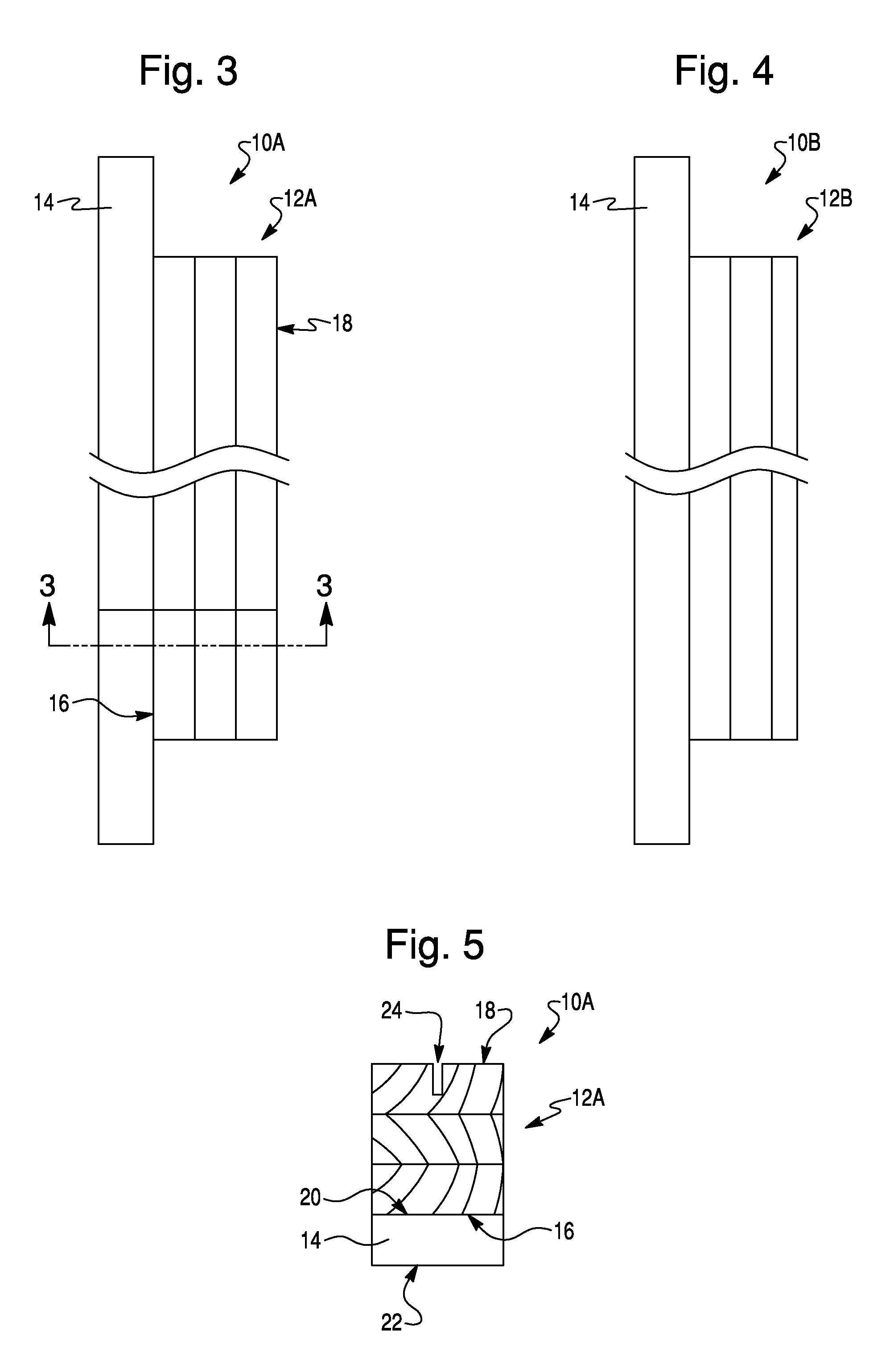 Composite capped stile, door and method