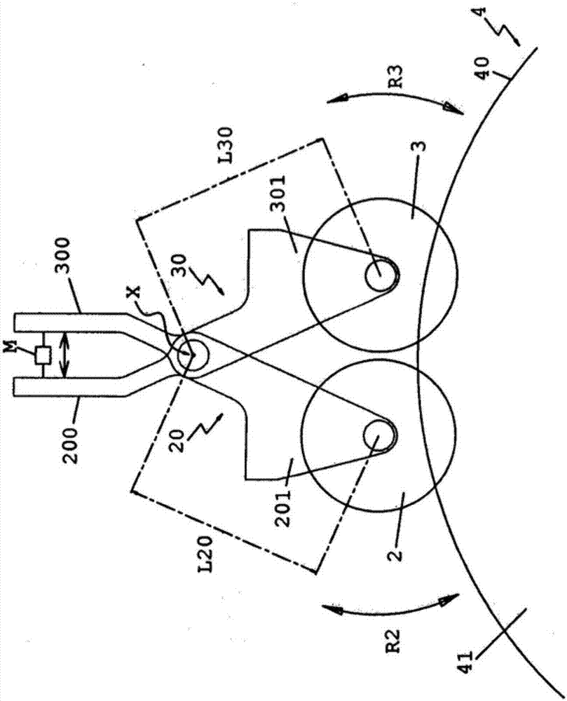 Equipment for sharpening blades