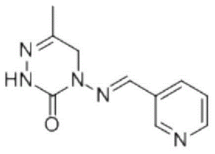 A kind of insecticidal composition containing pymetrozine