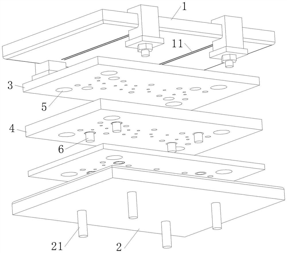 Manufacturing method of stamping formed part, and stamping formed part