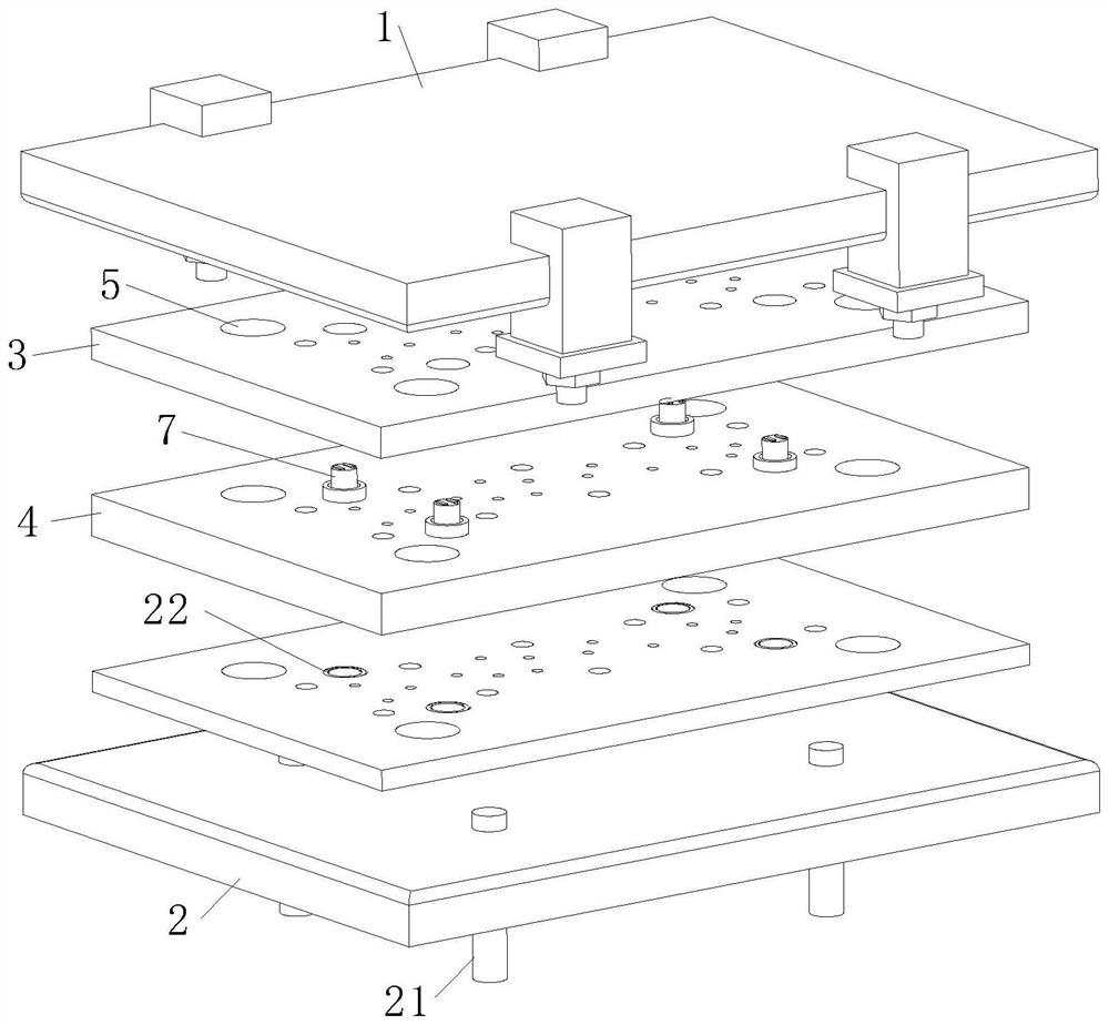 Manufacturing method of stamping formed part, and stamping formed part