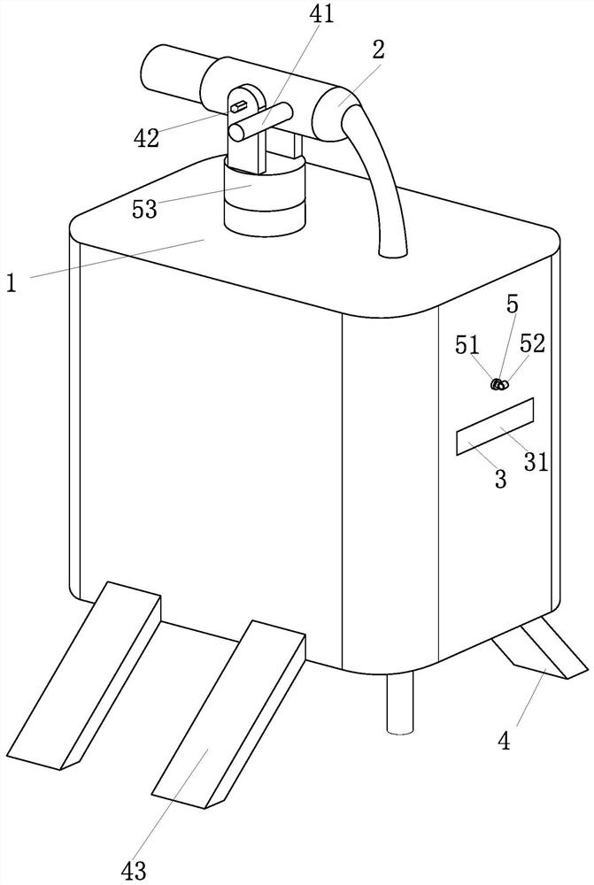 Irrigation device with filter assembly for agricultural automation machinery