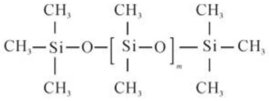 A cleaning agent for silicone rubber composite insulators