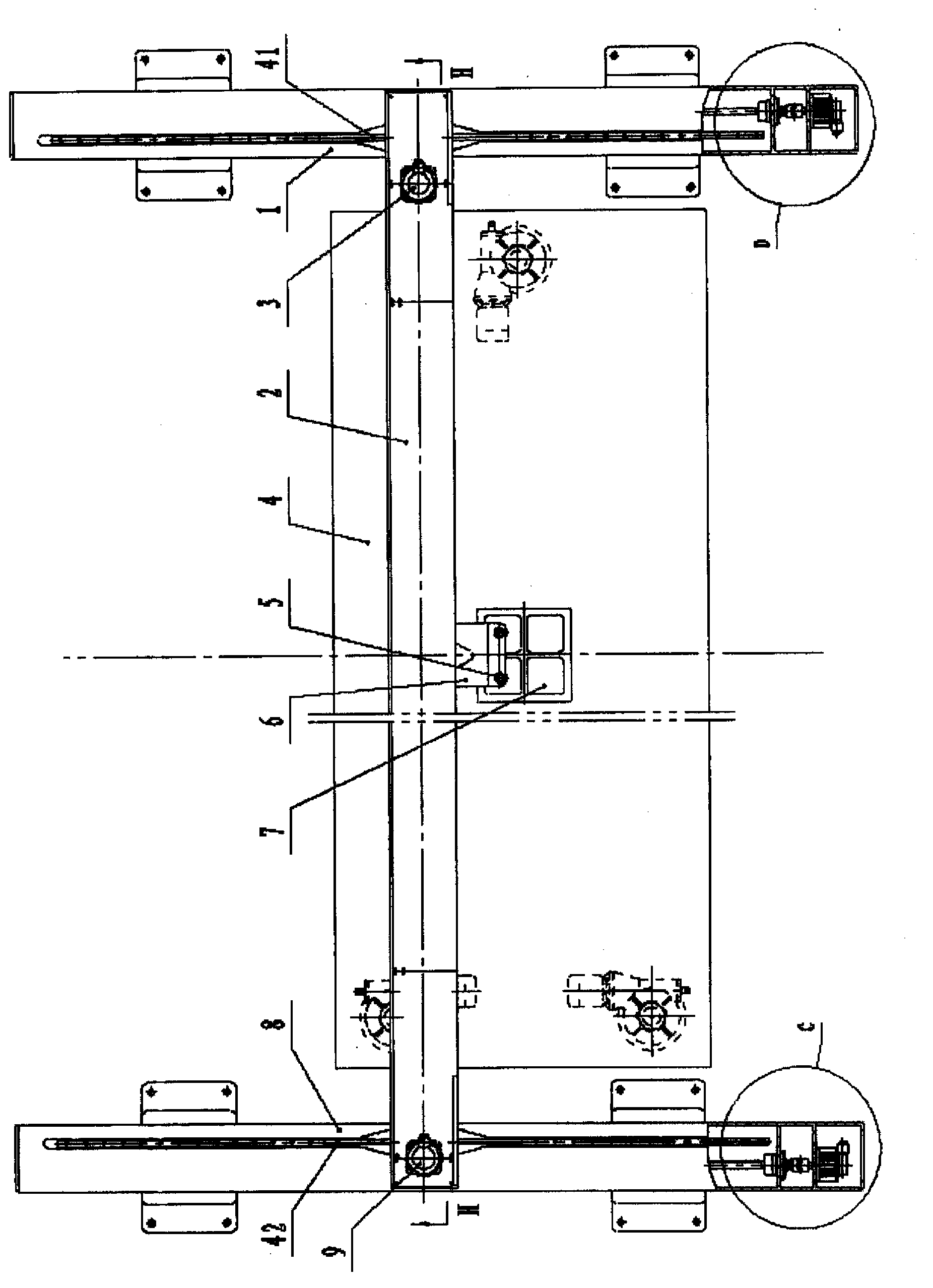 Numerical control rubbing type grinding machine tool