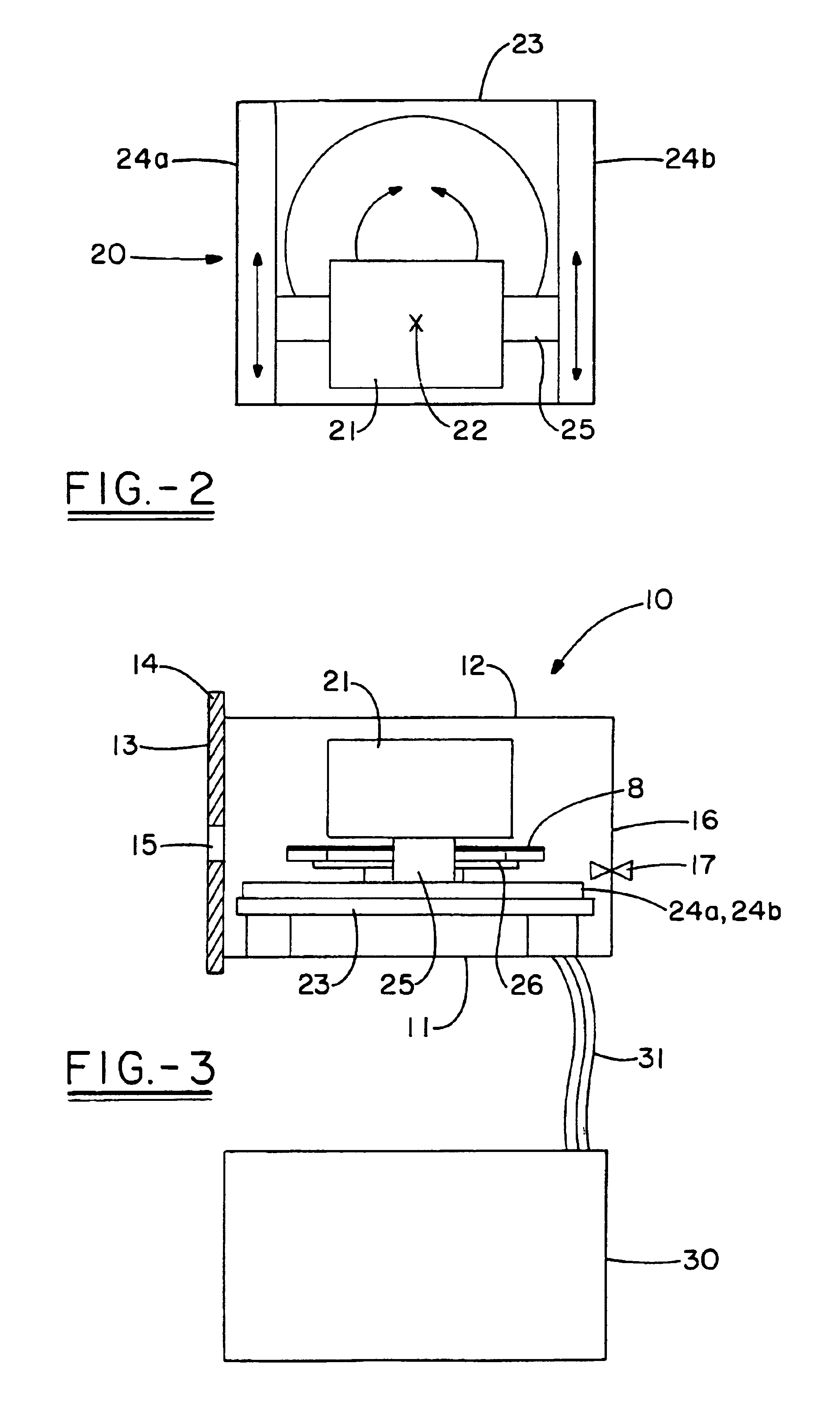 Measurement box with module for measuring wafer characteristics