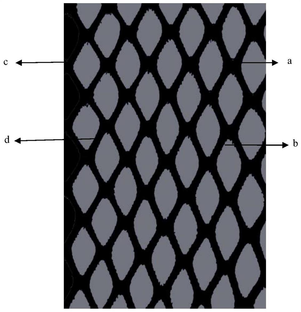 Weaving method of warp-knitted seamless bottomless jacquard double-sided mesh fabric