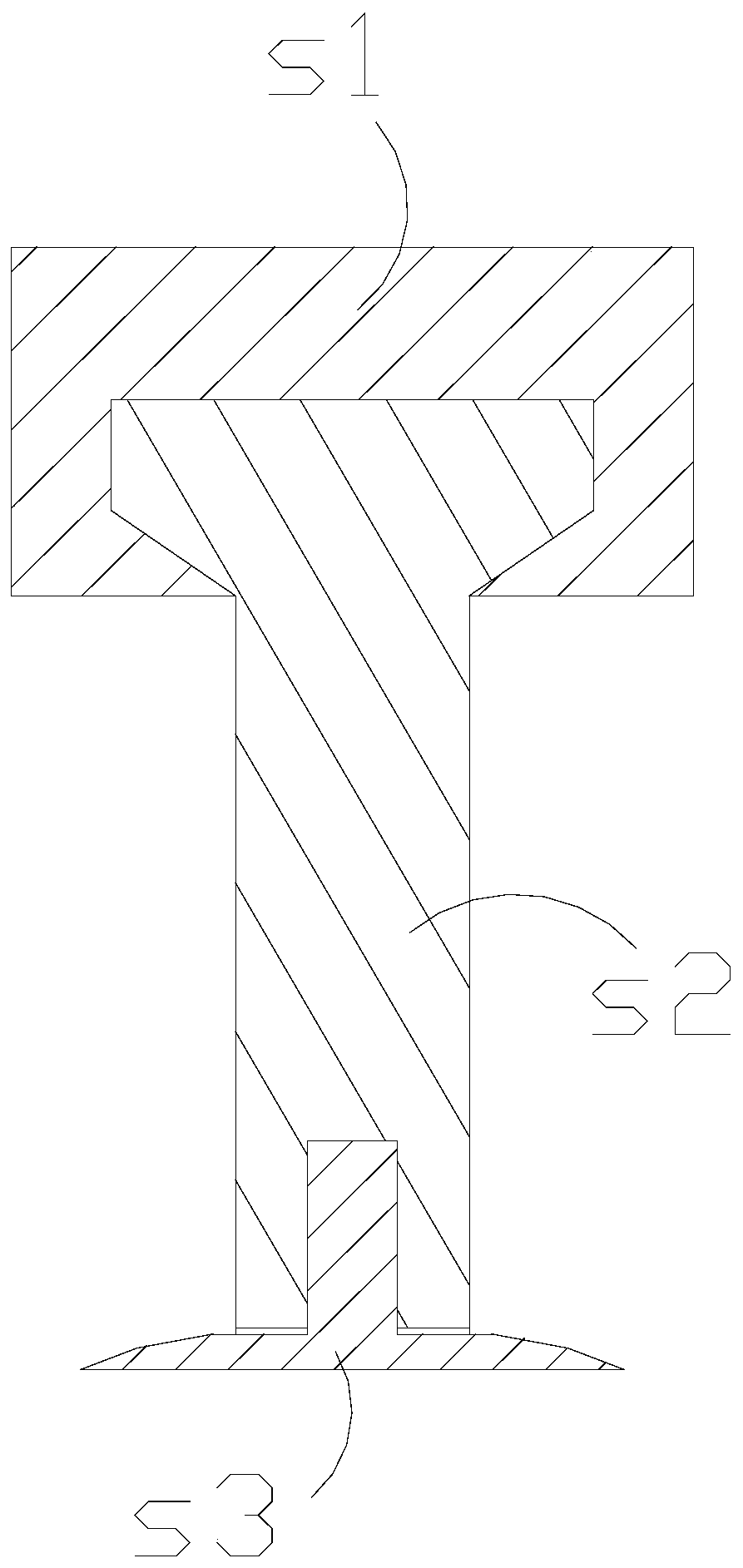 Card chip machining equipment