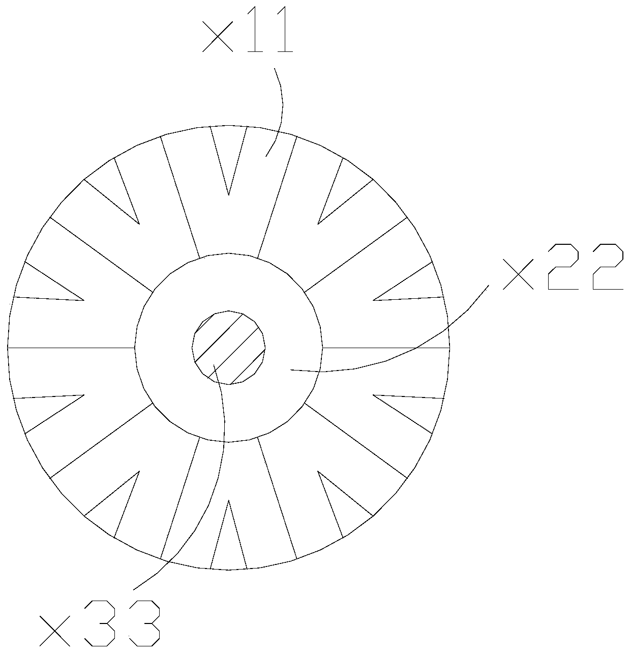 Card chip machining equipment