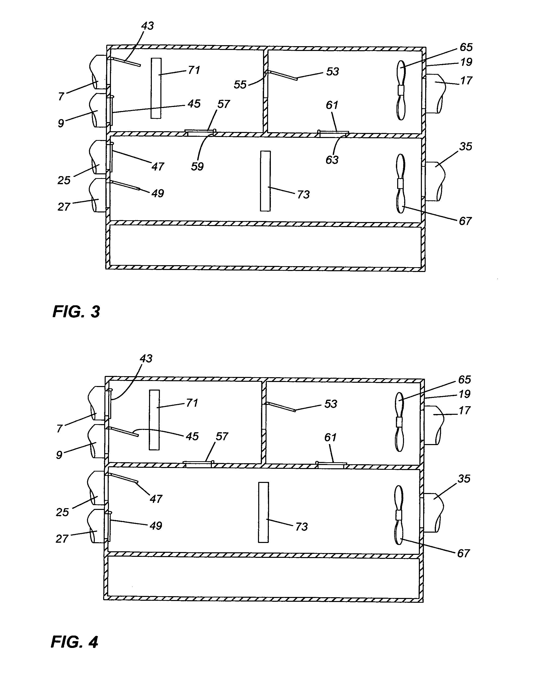 Air conditioning/dehumidifying unit