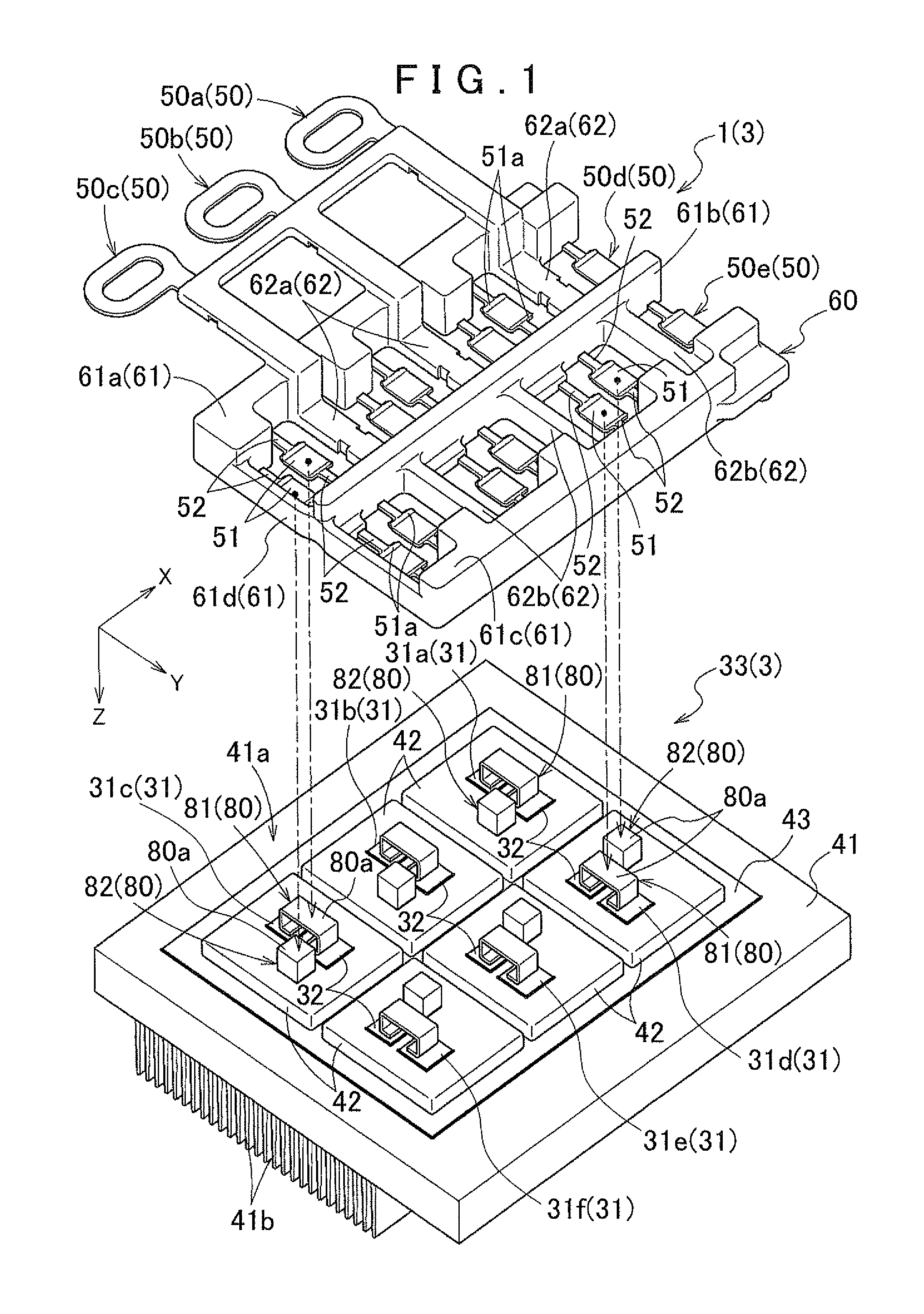 Electrical connection device