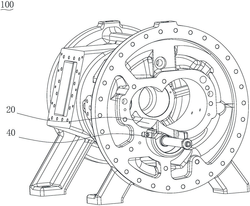 Slide valve, screw compressor provided with slide valve and screw unit