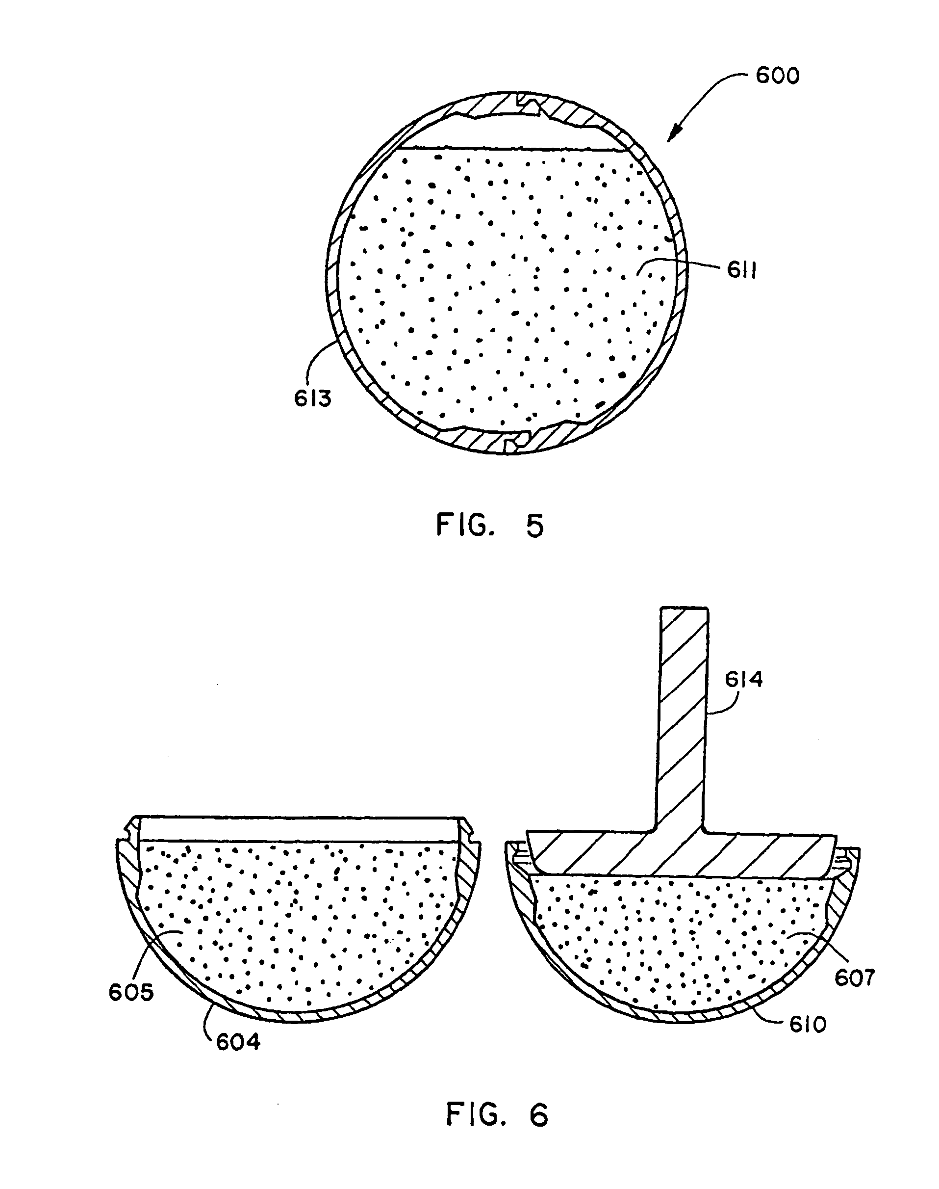 Non-lethal projectiles for delivering an inhibiting substance to a living target