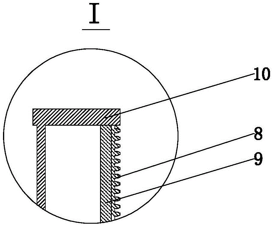 Gluing device