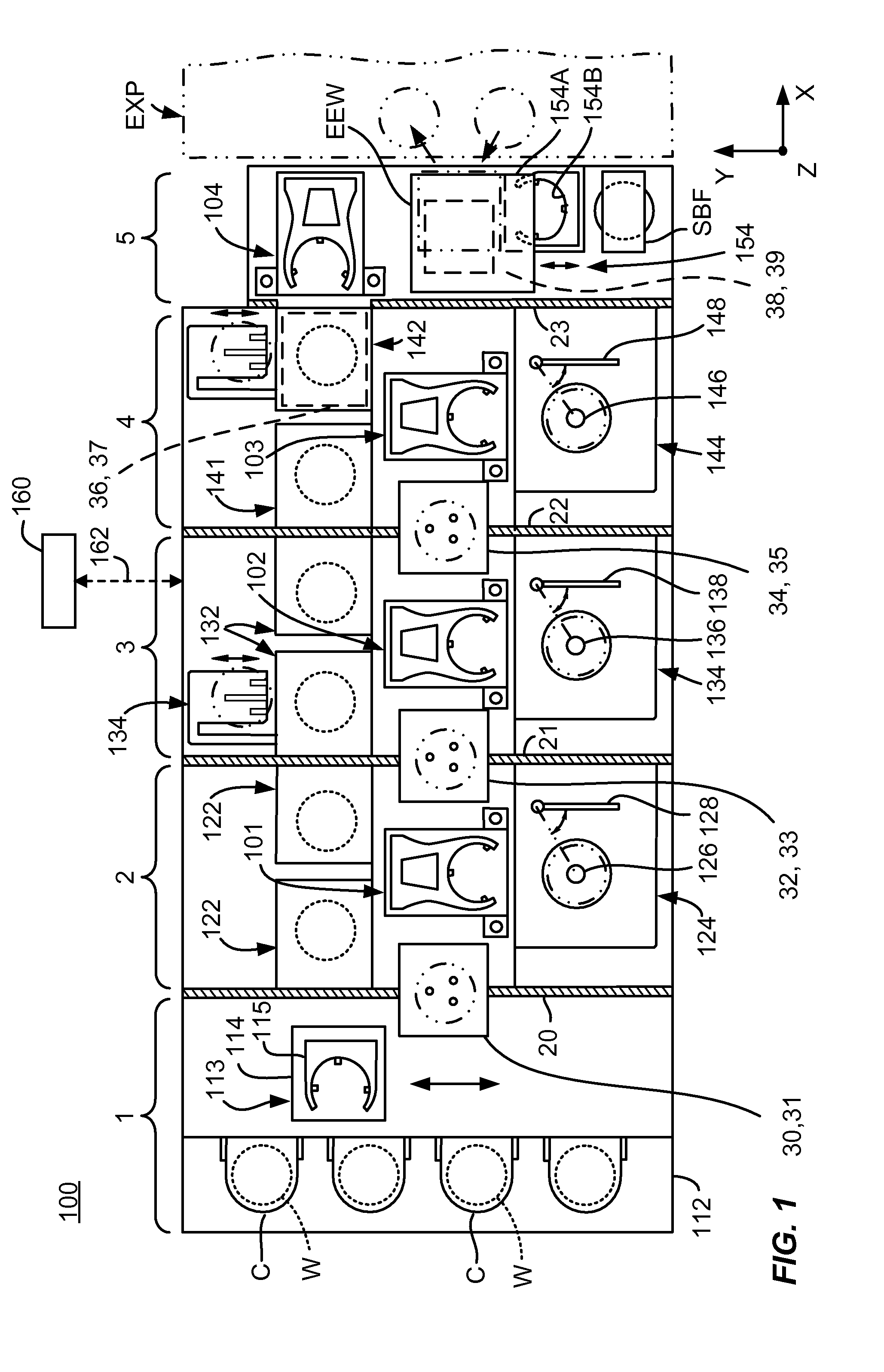 Methods and systems for controlling critical dimensions in track lithography tools