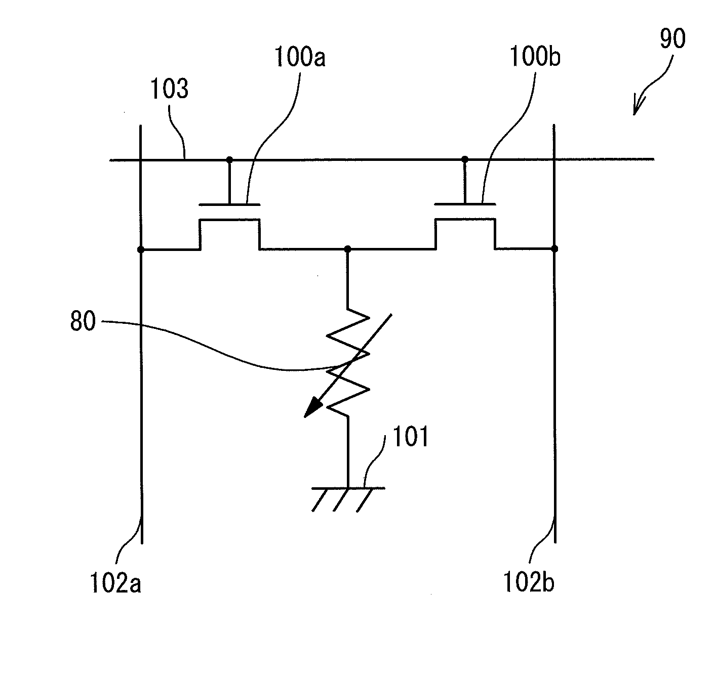 Magnetoresistance effect element and magnetic random access memory