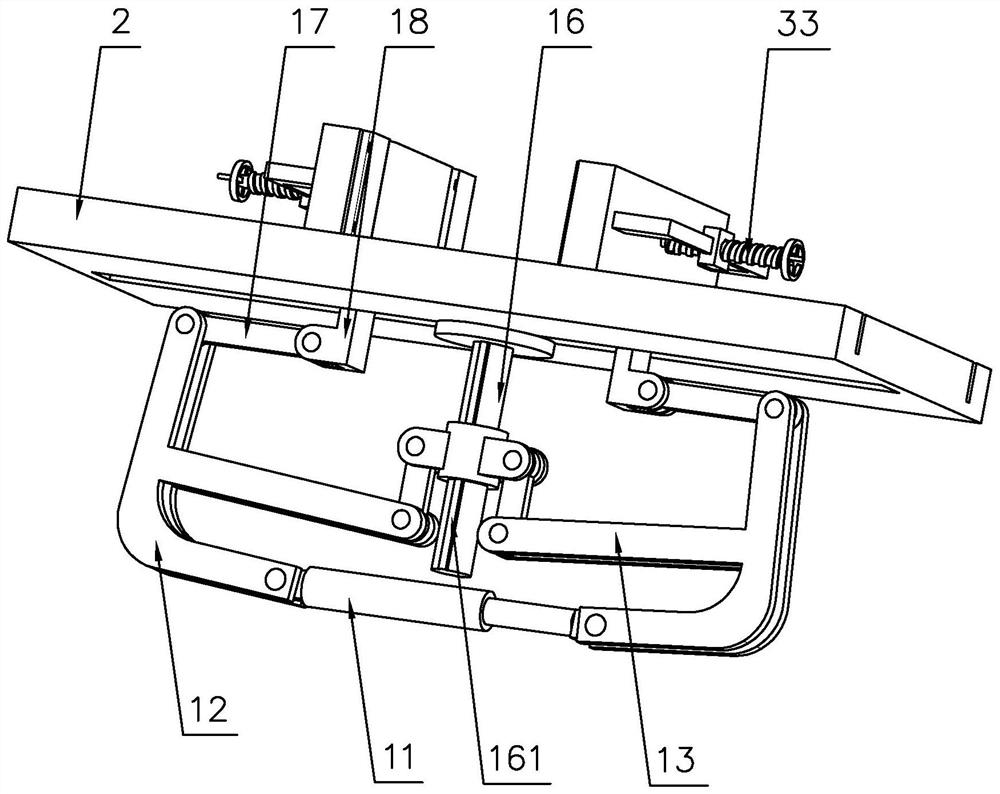 Head fixing support used for brain tumor radiotherapy