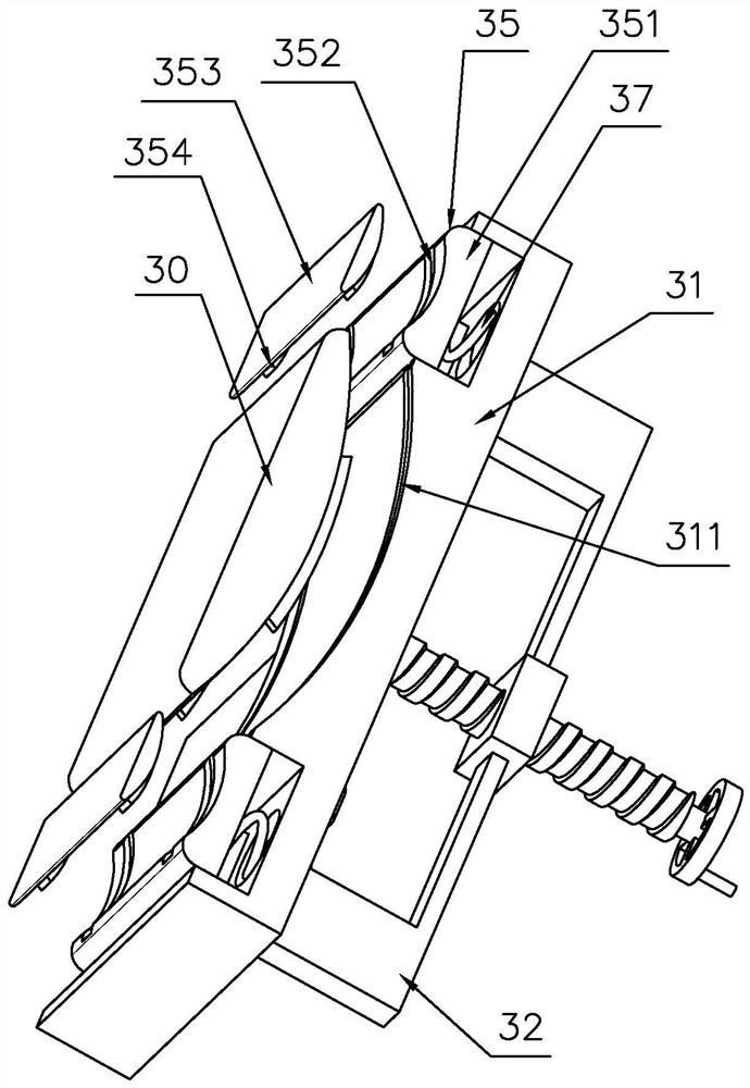 Head fixing support used for brain tumor radiotherapy