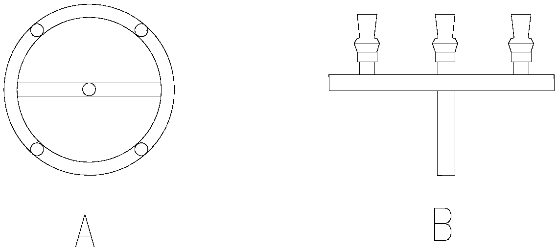 Reactor and method for continuously producing nitromethane