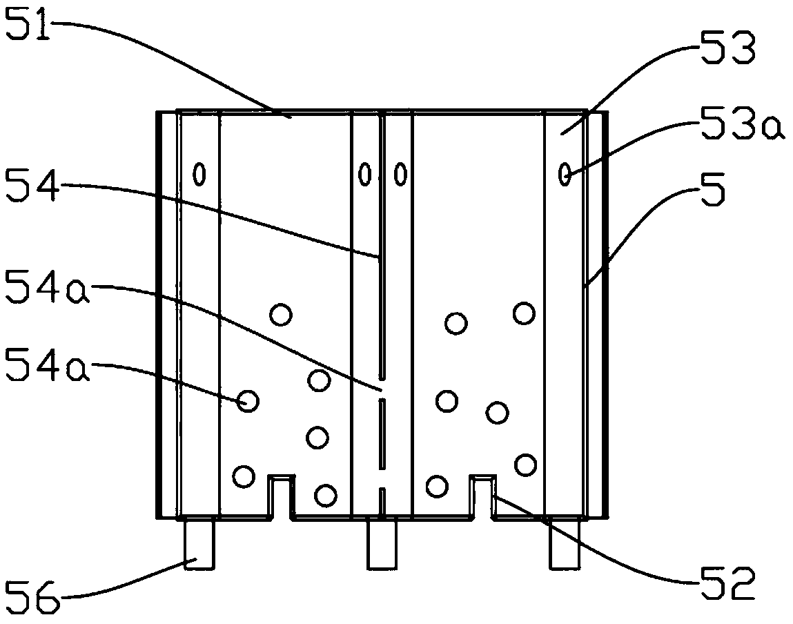 Desert planting array assembly