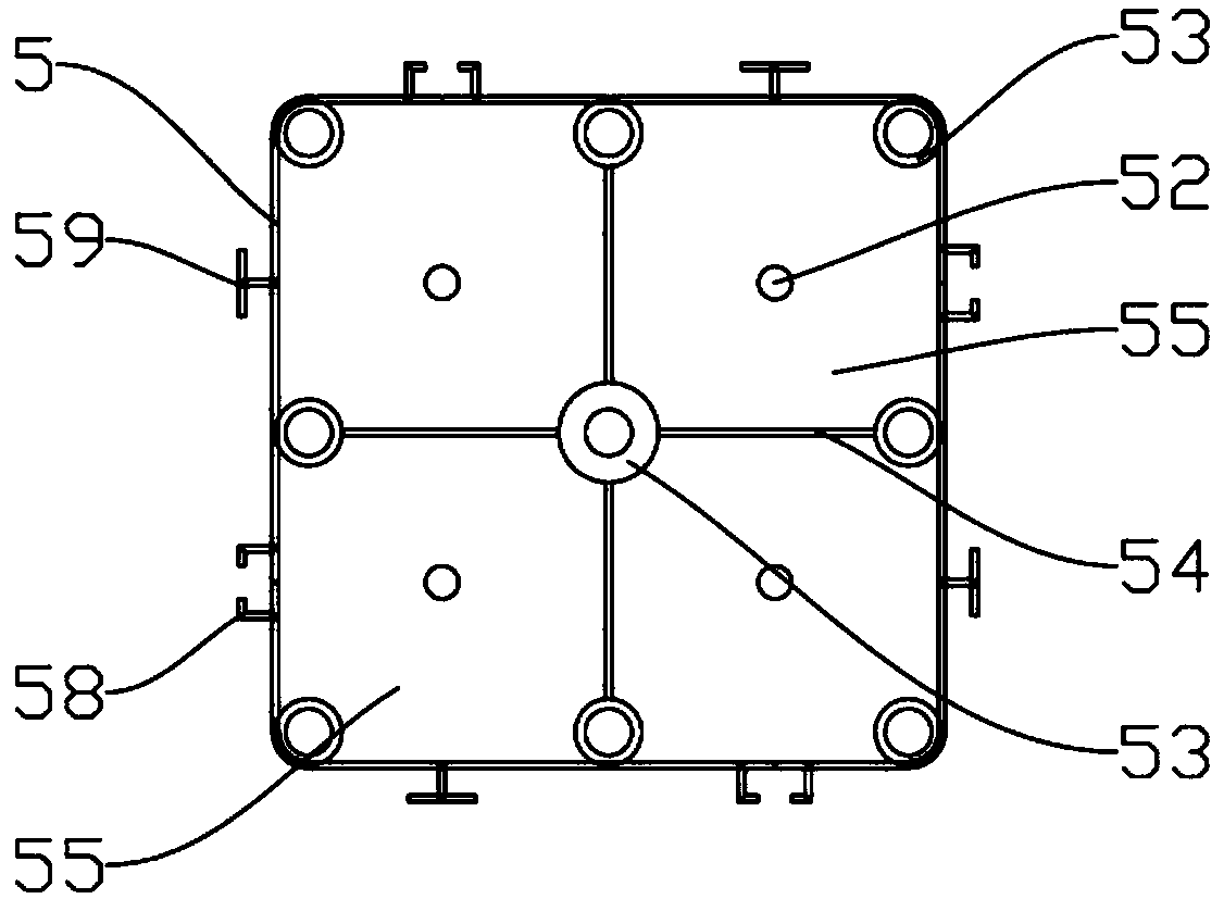 Desert planting array assembly