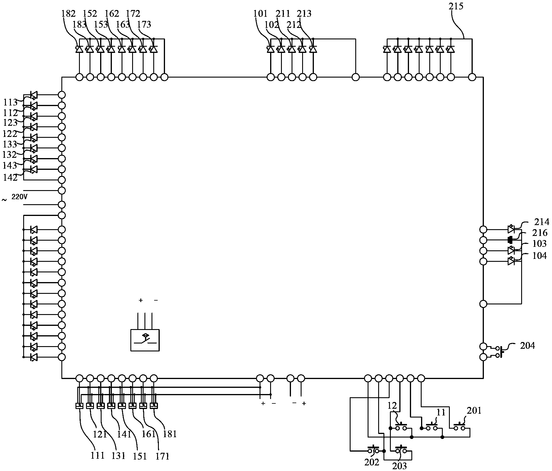 Practical training device