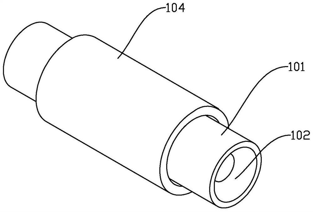 Elastic chuck device