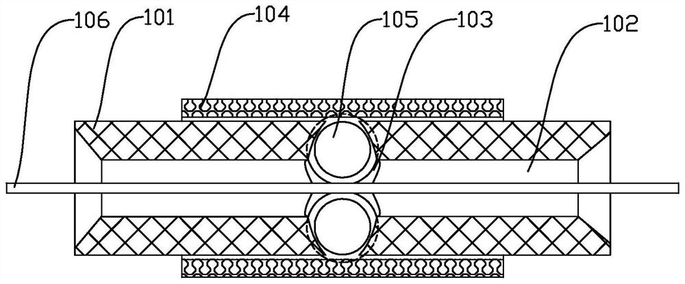 Elastic chuck device