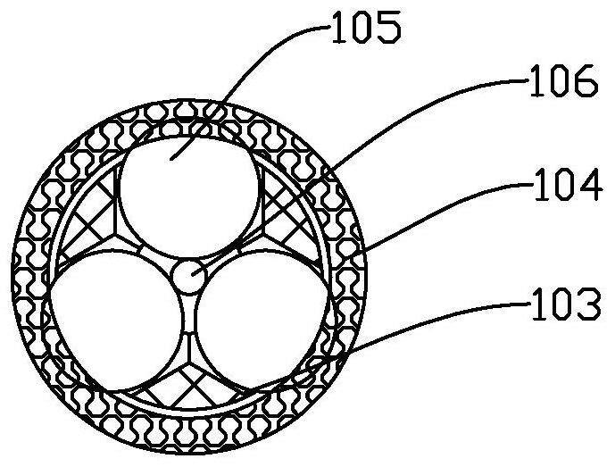 Elastic chuck device