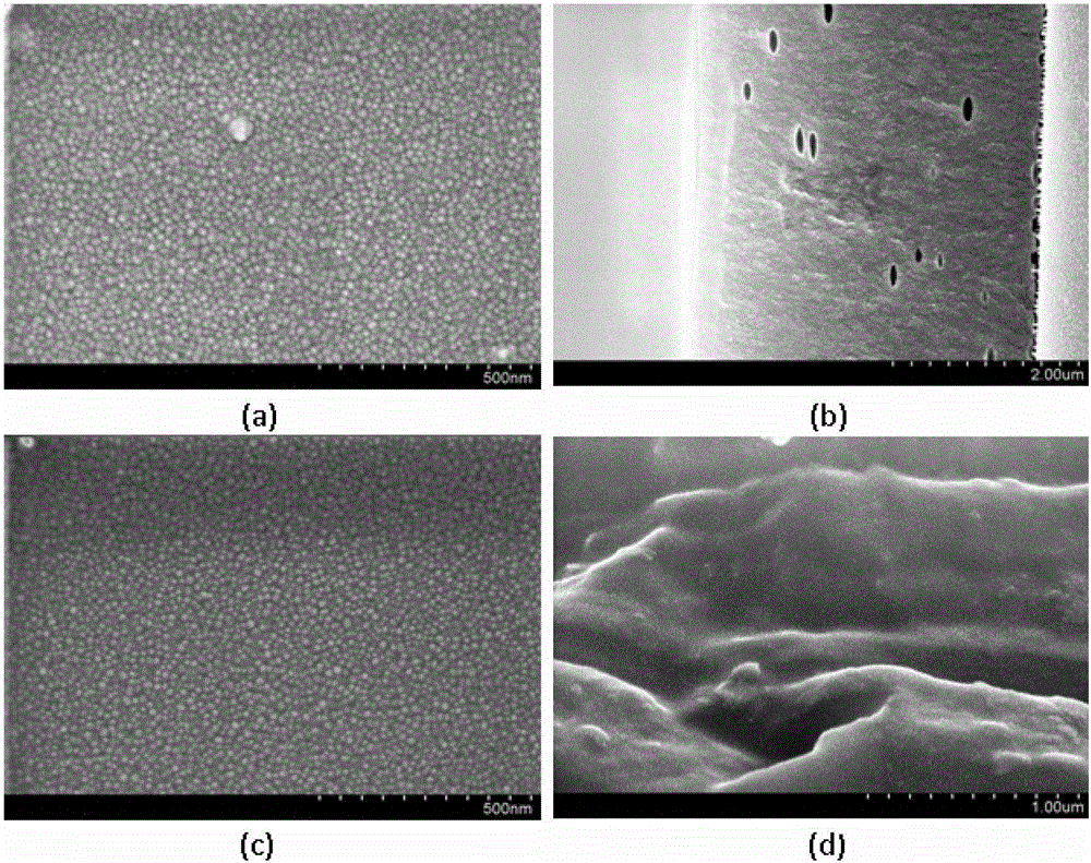 Fluorescent chemical sensor as well as preparation method and application thereof