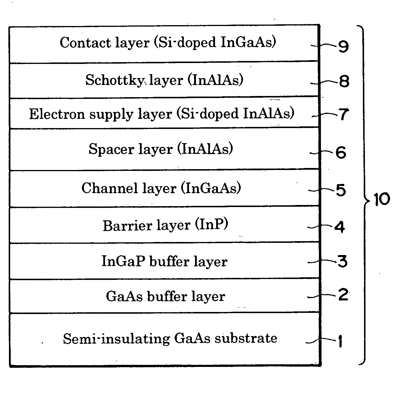 Compound semiconductor, method of producing the same, and compound semiconductor device