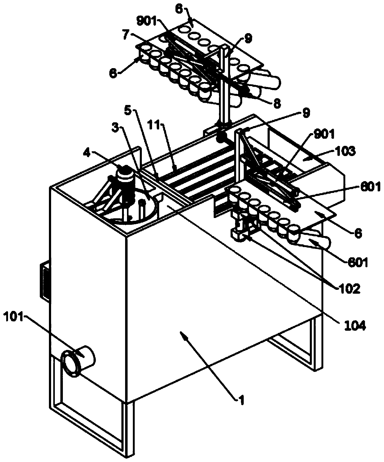 Sewage precipitation and purification control method for sewage plant