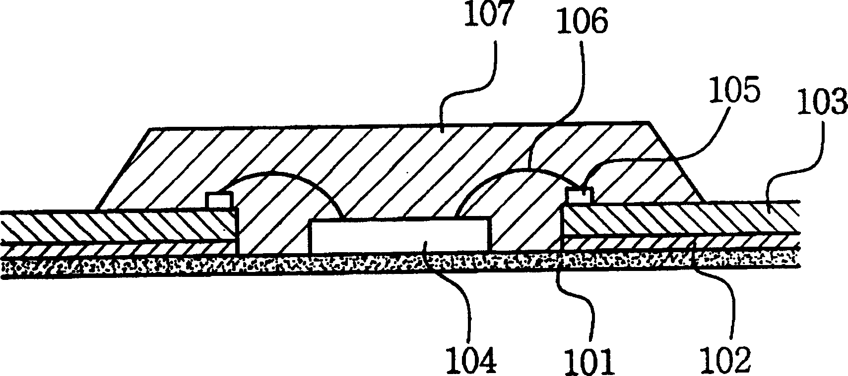 High-density chip scale package and method of manufacturing the same