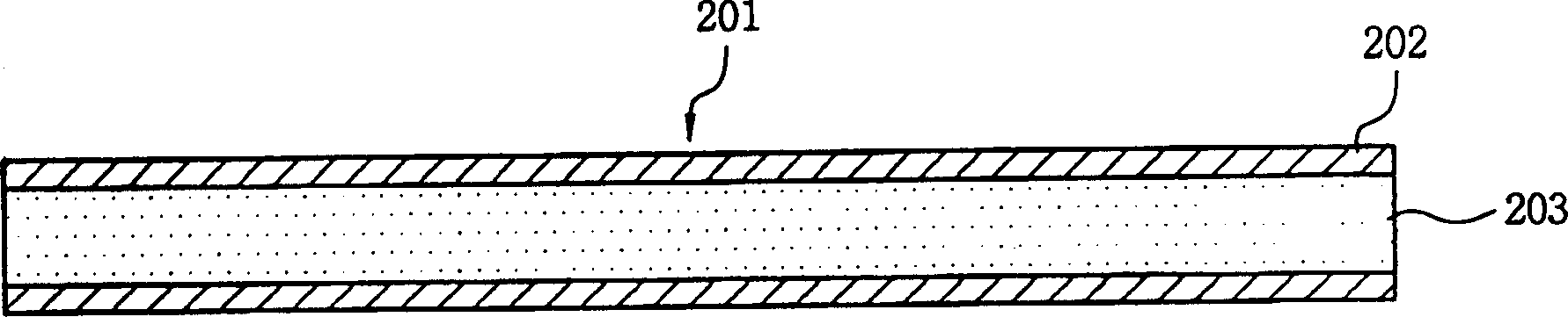 High-density chip scale package and method of manufacturing the same