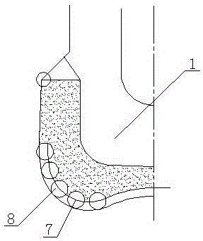 PDC drill bit with module cutting teeth