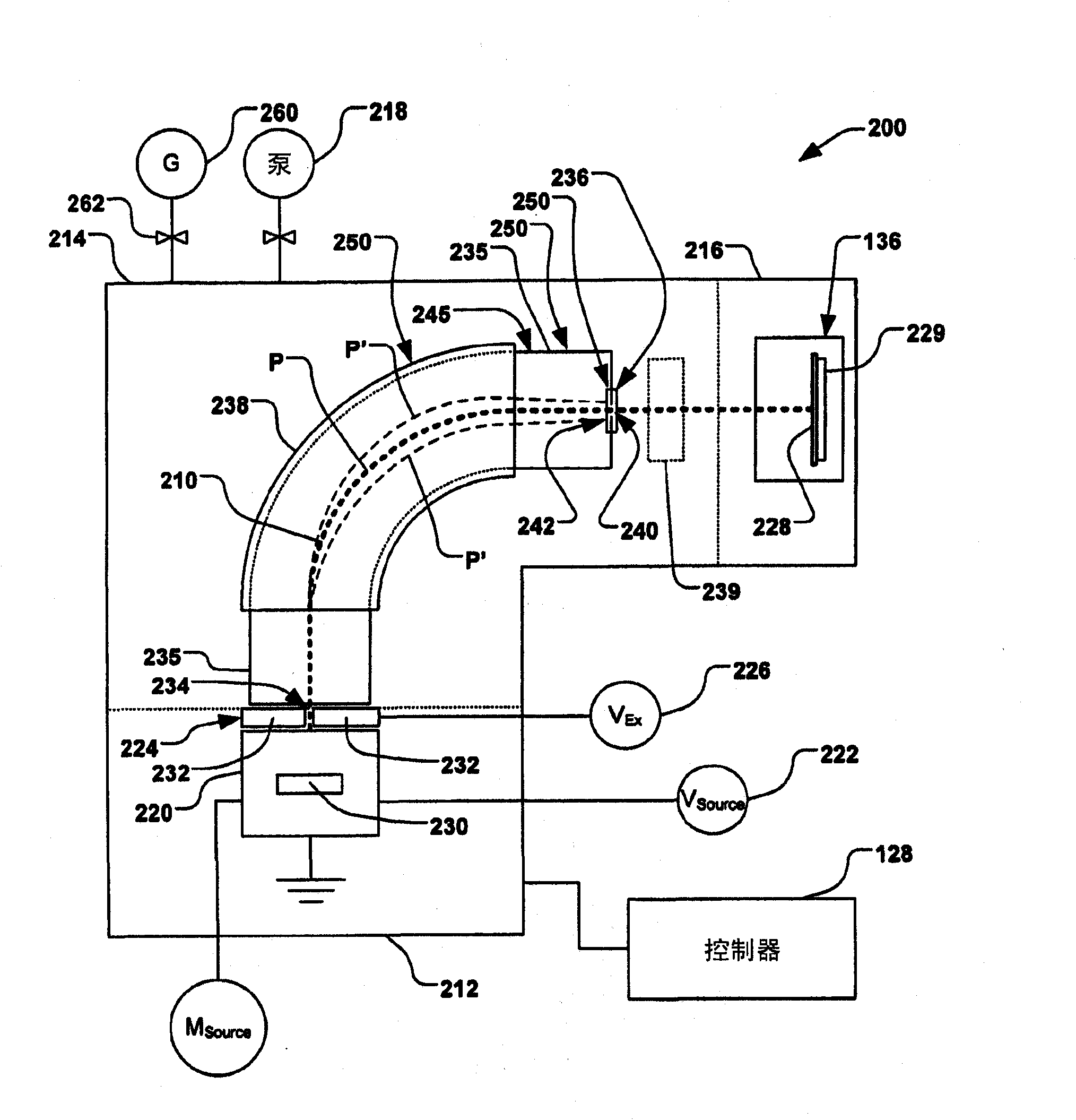 Control of particles on semiconductor wafers when implanting boron hydrides