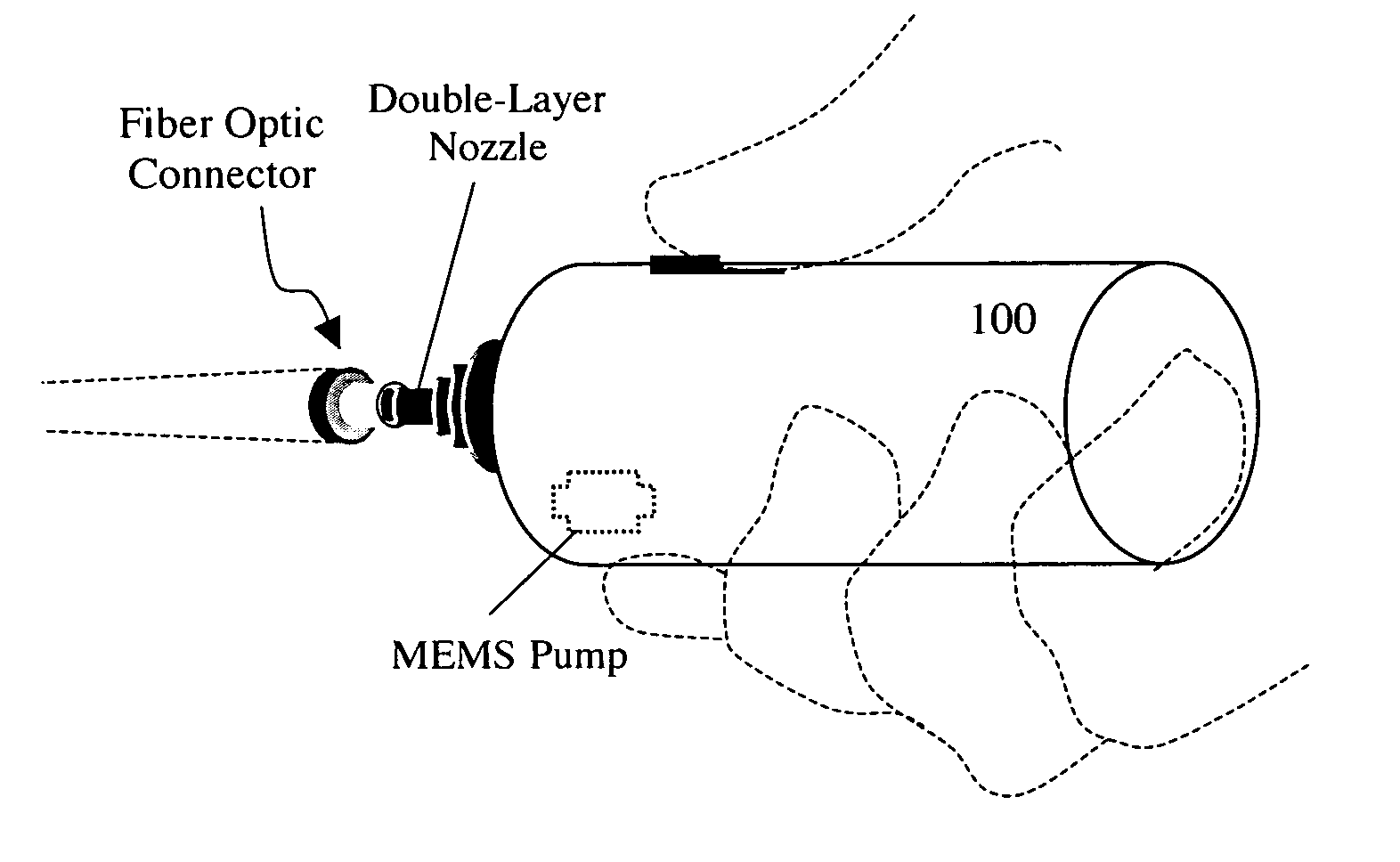 MEMS based handheld fiber optic connector cleaner