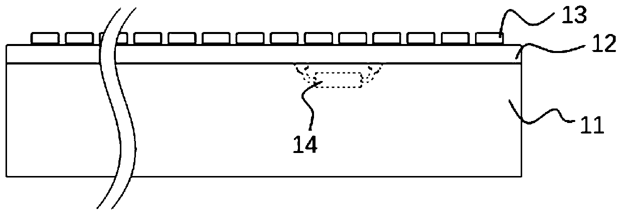 Flexible LED display screen and automobile comprising same