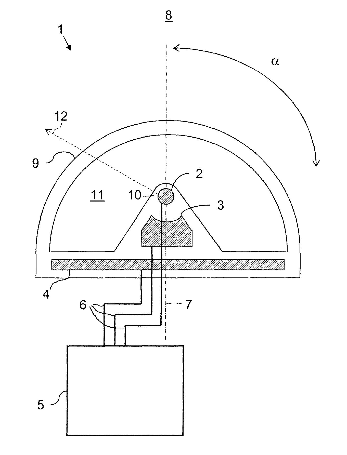 Capacitive sensor array